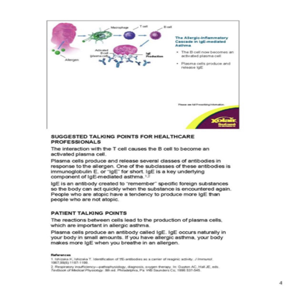 This flip-chart presentation helped nurse educators explain a new type of allergy medicine to colleagues and patients.
(Page 4 of 11)